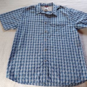 Men's Northface Button Down